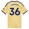 Camisolas Arsenal Zubimendi 36 3º Equipamento 2026-27 Manga Curta Camisolas Arsenal Zubimendi 36 3º Equipamento 2026-27 Manga Curta