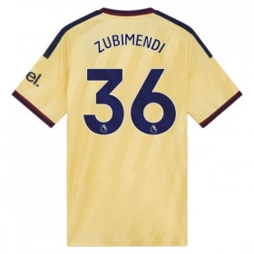 Camisolas Arsenal Zubimendi 36 3º Equipamento 2026-27 Manga Curta