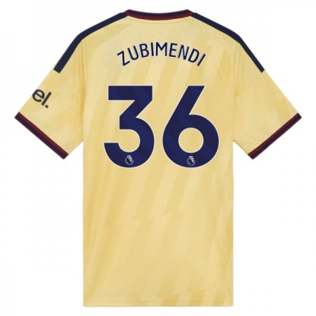 Camisolas Arsenal Zubimendi 36 3º Equipamento 2026-27 Manga Curta Camisolas Arsenal Zubimendi 36 3º Equipamento 2026-27 Manga Curta