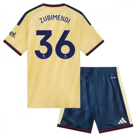 Camisolas Arsenal Zubimendi 36 Criança 3º Equipamento 2026-27 Manga Curta Camisolas Arsenal Zubimendi 36 Criança 3º Equipamento 2026-27 Manga Curta