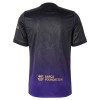 Camisolas FC Barcelona Criança 2º Equipamento Alternativa 2026-27 Manga Curta