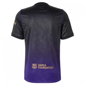 Camisolas FC Barcelona Criança 2º Equipamento Alternativa 2026-27 Manga Curta