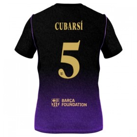 Camisolas FC Barcelona Cubarsi 5 2º Equipamento Alternativa 2026-27 Manga Curta