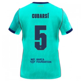 Camisolas FC Barcelona Cubarsi 5 3º Equipamento 2026-27 Manga Curta