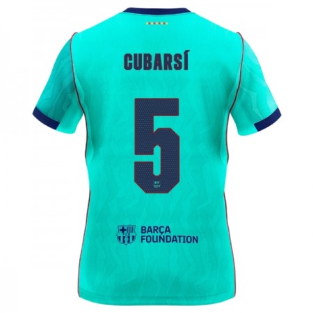 Camisolas FC Barcelona Cubarsi 5 3º Equipamento 2026-27 Manga Curta Camisolas FC Barcelona Cubarsi 5 3º Equipamento 2026-27 Manga Curta