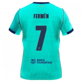 Camisolas FC Barcelona Fermin 7 1º Equipamento Principal 2026-27 Manga Curta