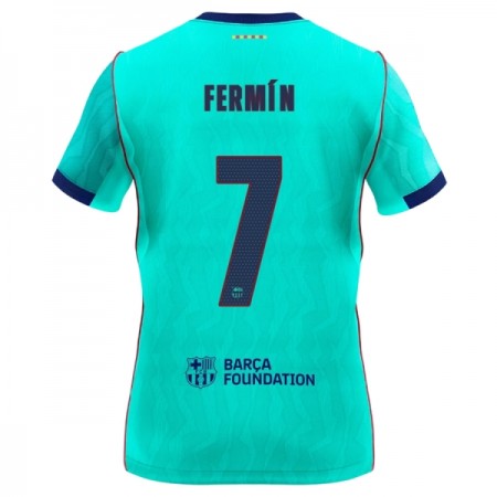 Camisolas FC Barcelona Fermin 7 1º Equipamento Principal 2026-27 Manga Curta Camisolas FC Barcelona Fermin 7 1º Equipamento Principal 2026-27 Manga Curta