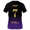 Camisolas FC Barcelona Fermin 7 2º Equipamento Alternativa 2026-27 Manga Curta