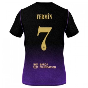 Camisolas FC Barcelona Fermin 7 2º Equipamento Alternativa 2026-27 Manga Curta