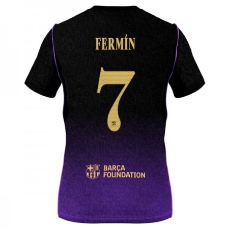 Camisolas FC Barcelona Fermin 7 2º Equipamento Alternativa 2026-27 Manga Curta