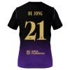 Camisolas FC Barcelona Frenkie de Jong 21 2º Equipamento Alternativa 2026-27 Manga Curta