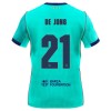 Camisolas FC Barcelona Frenkie de Jong 21 3º Equipamento 2026-27 Manga Curta