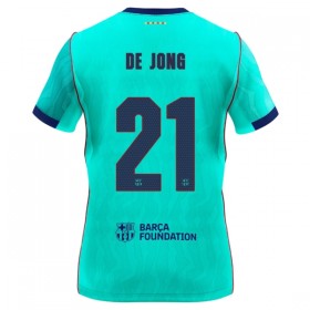 Camisolas FC Barcelona Frenkie de Jong 21 3º Equipamento 2026-27 Manga Curta