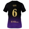 Camisolas FC Barcelona Gavi 6 2º Equipamento Alternativa 2026-27 Manga Curta