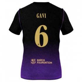 Camisolas FC Barcelona Gavi 6 2º Equipamento Alternativa 2026-27 Manga Curta