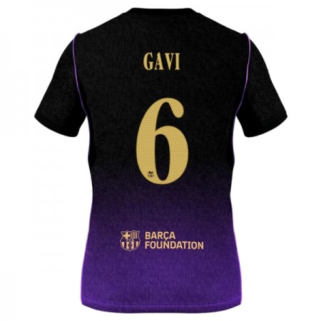 Camisolas FC Barcelona Gavi 6 2º Equipamento Alternativa 2026-27 Manga Curta