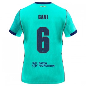 Camisolas FC Barcelona Gavi 6 3º Equipamento 2026-27 Manga Curta