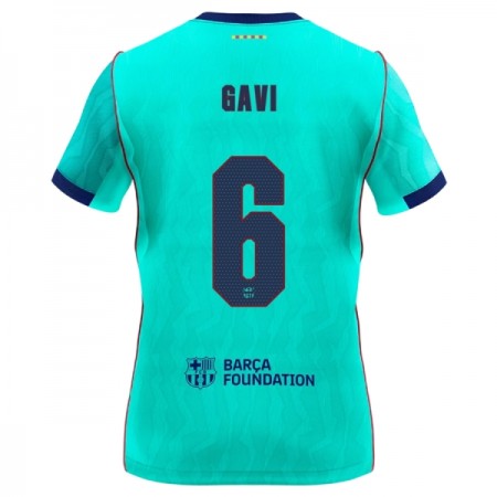Camisolas FC Barcelona Gavi 6 3º Equipamento 2026-27 Manga Curta