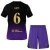 Camisolas FC Barcelona Gavi 6 Criança 2º Equipamento Alternativa 2026-27 Manga Curta