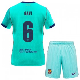 Camisolas FC Barcelona Gavi 6 Criança 3º Equipamento 2026-27 Manga Curta