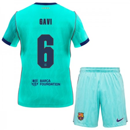 Camisolas FC Barcelona Gavi 6 Criança 3º Equipamento 2026-27 Manga Curta