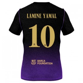 Camisolas FC Barcelona Lamine Yamal 10 2º Equipamento Alternativa 2026-27 Manga Curta