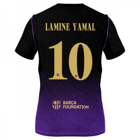 Camisolas FC Barcelona Lamine Yamal 10 2º Equipamento Alternativa 2026-27 Manga Curta