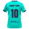 Camisolas FC Barcelona Lamine Yamal 10 3º Equipamento 2026-27 Manga Curta