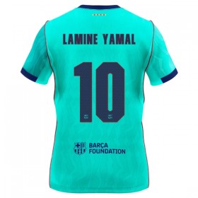 Camisolas FC Barcelona Lamine Yamal 10 3º Equipamento 2026-27 Manga Curta