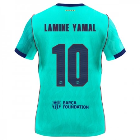 Camisolas FC Barcelona Lamine Yamal 10 3º Equipamento 2026-27 Manga Curta