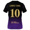 Camisolas FC Barcelona Lamine Yamal 10 Criança 2º Equipamento Alternativa 2026-27 Manga Curta