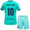 Camisolas FC Barcelona Lamine Yamal 10 Criança 3º Equipamento 2026-27 Manga Curta