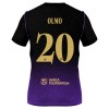 Camisolas FC Barcelona Olmo 20 2º Equipamento Alternativa 2026-27 Manga Curta