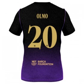 Camisolas FC Barcelona Olmo 20 2º Equipamento Alternativa 2026-27 Manga Curta