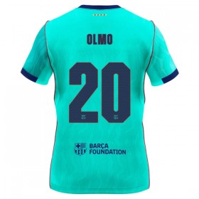 Camisolas FC Barcelona Olmo 20 3º Equipamento 2026-27 Manga Curta