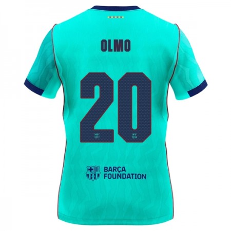Camisolas FC Barcelona Olmo 20 3º Equipamento 2026-27 Manga Curta Camisolas FC Barcelona Olmo 20 3º Equipamento 2026-27 Manga Curta
