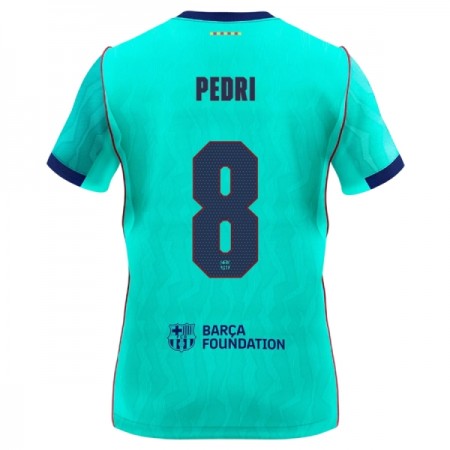 Camisolas FC Barcelona Pedri 8 3º Equipamento 2026-27 Manga Curta