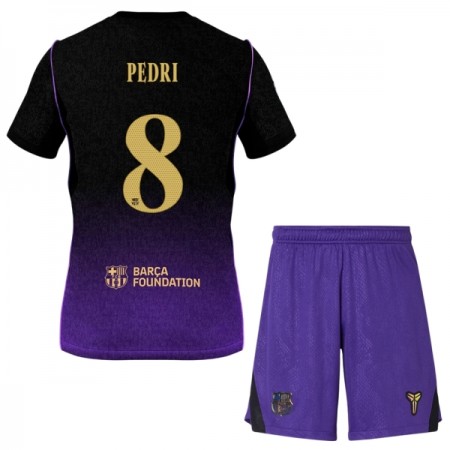 Camisolas FC Barcelona Pedri 8 Criança 2º Equipamento Alternativa 2026-27 Manga Curta Camisolas FC Barcelona Pedri 8 Criança 2º Equipamento Alternativa 2026-27 Manga Curta