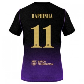 Camisolas FC Barcelona Raphinha 11 2º Equipamento Alternativa 2026-27 Manga Curta