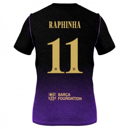 Camisolas FC Barcelona Raphinha 11 2º Equipamento Alternativa 2026-27 Manga Curta