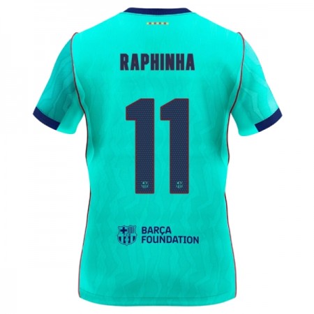 Camisolas FC Barcelona Raphinha 11 3º Equipamento 2026-27 Manga Curta Camisolas FC Barcelona Raphinha 11 3º Equipamento 2026-27 Manga Curta