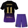 Camisolas FC Barcelona Raphinha 11 Criança 2º Equipamento Alternativa 2026-27 Manga Curta
