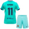 Camisolas FC Barcelona Raphinha 11 Criança 3º Equipamento 2026-27 Manga Curta