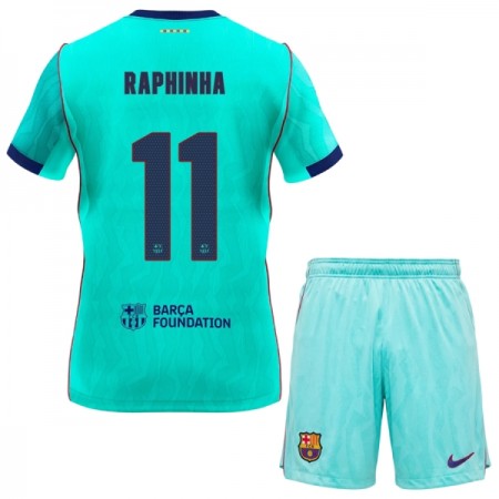 Camisolas FC Barcelona Raphinha 11 Criança 3º Equipamento 2026-27 Manga Curta