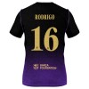Camisolas FC Barcelona Rodrigo 16 2º Equipamento Alternativa 2026-27 Manga Curta Camisolas FC Barcelona Rodrigo 16 2º Equipamento Alternativa 2026-27 Manga Curta