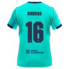 Camisolas FC Barcelona Rodrigo 16 3º Equipamento 2026-27 Manga Curta Camisolas FC Barcelona Rodrigo 16 3º Equipamento 2026-27 Manga Curta