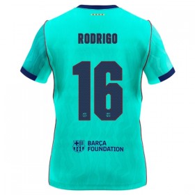 Camisolas FC Barcelona Rodrigo 16 3º Equipamento 2026-27 Manga Curta