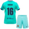 Camisolas FC Barcelona Rodrigo 16 Criança 3º Equipamento 2026-27 Manga Curta