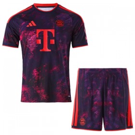 Camisolas FC Bayern de Munique Criança 3º Equipamento 2026-27 Manga Curta