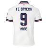 Camisolas FC Bayern de Munique Kane 9 2º Equipamento Alternativa 2026-27 Manga Curta Camisolas FC Bayern de Munique Kane 9 2º Equipamento Alternativa 2026-27 Manga Curta